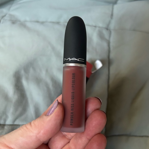 M·A·C Powder Kiss Lipcolor in Marrakesh-Mere - Picture 2 of 8